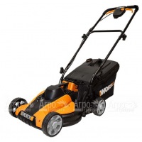 Газонокосилка аккумуляторная Worx WG776E в Санкт-Петербурге