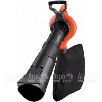 Воздуходувка-пылесос электрическая Black+Decker GW3030 в Санкт-Петербурге