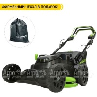 Газонокосилка аккумуляторная GreenWorks TwinForce GC82LM61S (без аккумулятора и зарядного устройства) в Санкт-Петербурге