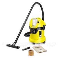 Промышленный пылесос Karcher WD 3 Battery в Санкт-Петербурге