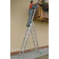 ALV-7609 ALVE Лестница универсал. 3-х секц. 3х9 ступ. в Санкт-Петербурге