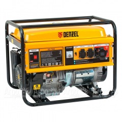 Бензогенератор Denzel GE-7900 6 кВт в Санкт-Петербурге