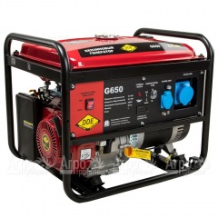 Бензогенератор DDE G650 6 кВт в Санкт-Петербурге