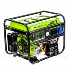 Бензогенератор Сибртех БС-8000Э 6 кВт в Санкт-Петербурге