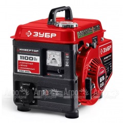 Бензогенератор инверторный Зубр СБИ-1100 1 кВт в Санкт-Петербурге