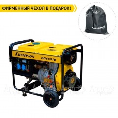 Дизельгенератор Champion DG6501E 5 кВт в Санкт-Петербурге