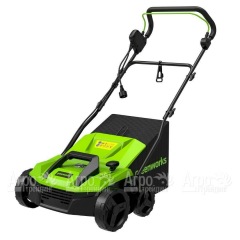 Аэратор-скарификатор электрический GreenWorks 1500W в Санкт-Петербурге