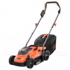 Газонокосилка аккумуляторная Black+Decker BCMW3336L1 в Санкт-Петербурге