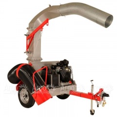 Коммунальный садовый пылесос Little Wonder Truck Loader Monster 35HP в Санкт-Петербурге