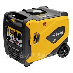 Бензиновый генератор инверторный Denzel GS-5500iSE 5 кВт в Санкт-Петербурге