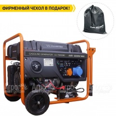 Бензогенератор Villartec GG7300ЕВС 5.8 кВт в Санкт-Петербурге