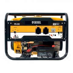 Бензогенератор Denzel PS-33E 3 кВт в Санкт-Петербурге