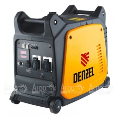 Инверторный генератор Denzel GT-3500i 3 кВт в Санкт-Петербурге