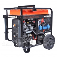 Бензогенератор Patriot GRA 12000 AWS 11 кВт в Санкт-Петербурге