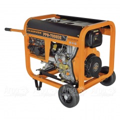 Дизельгенератор Carver PPG-7000DE 5 кВт в Санкт-Петербурге
