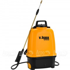 Аккумуляторный опрыскиватель Volpi V.Black Vita 16 в Санкт-Петербурге