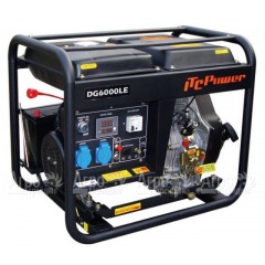 Дизельный генератор ITC Power DG6000LE в Санкт-Петербурге