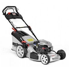 Газонокосилка бензиновая Hecht 554 5 в 1 в Санкт-Петербурге