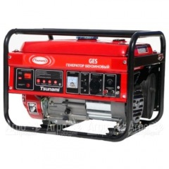 Бензогенератор Tsunami GES 2502 2 кВт в Санкт-Петербурге