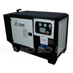 Дизельная электростанция TCC LS-28/1P в кожухе в Санкт-Петербурге