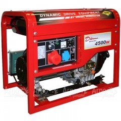 Дизельгенератор DDE DDG6000-3E 5.5 кВт в Санкт-Петербурге