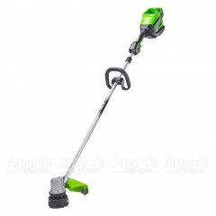 Аккумуляторный триммер GreenWorks 82 В 2110607 (без аккумулятора и зарядного устройства) в Санкт-Петербурге