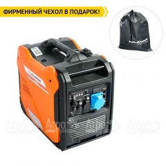 Бензогенератор инверторный Villartec GI358ES 5 кВт в Санкт-Петербурге