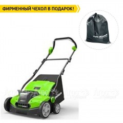 Аккумуляторный вертикуттер GreenWorks GD40SC36 (2511507UF) в Санкт-Петербурге