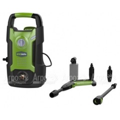 Мойка высокого давления GreenWorks GPWG1 100 бар в Санкт-Петербурге