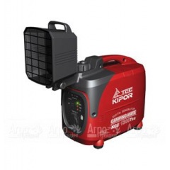 Бензогенератор ТСС-Kipor-KGE-1300TSC 0,9 кВт (кожух, прожектор) в Санкт-Петербурге