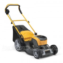 Газонокосилка аккумуляторная Stiga Collector 548 AE Kit в Санкт-Петербурге