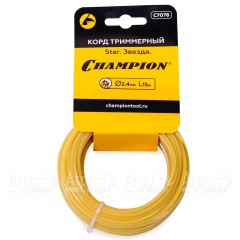 Корд триммерный Champion Star 2.4мм, 15м (звезда) в Санкт-Петербурге