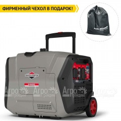 Бензогенератор инверторный Briggs&#38;Stratton P 4500 Inverter 3.7 кВт в Санкт-Петербурге