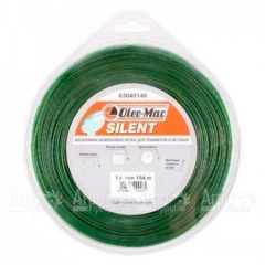 Леска 1.6 мм 15 м silent для триммеров Oleo-Mac в Санкт-Петербурге