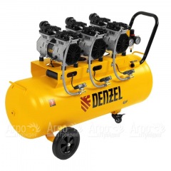 Компрессор безмасляный малошумный Denzel DLS 1800/100 в Санкт-Петербурге