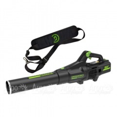 Воздуходувка аккумуляторная GreenWorks GD82ABII (без батареи и зарядного устройства) в Санкт-Петербурге