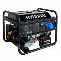 Бензогенератор Hyundai HHY 9010FE 6 кВт в Санкт-Петербурге