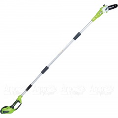 Аккумуляторный кусторез GreenWorks G-Max G40PS20 40V 20 см (без батареи и зарядного устройства) в Санкт-Петербурге