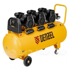 Компрессор поршневой безмасляный Denzel DLP-4500/150 в Санкт-Петербурге