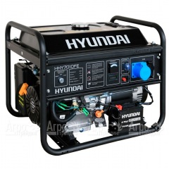 Бензогенератор Hyundai HHY 7010FE 5 кВт в Санкт-Петербурге