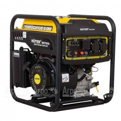 Инверторный бензогенератор Huter DN7500i 5.5 кВт в Санкт-Петербурге