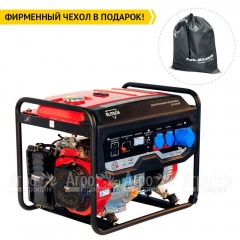 Бензогенератор Elitech СГБ 6500Р 5 кВт в Санкт-Петербурге