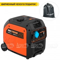Бензогенератор инверторный Zongshen BQH 7500 E 6 кВт в Санкт-Петербурге