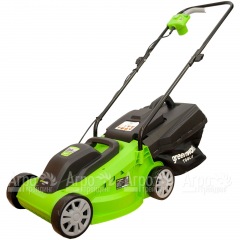 Газонокосилка электрическая GreenWorks GLM1232 1200 Вт в Санкт-Петербурге