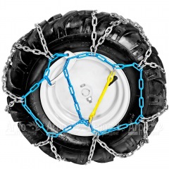 Цепи на колеса 4.00-8" для Grillo G 55, GF 2, GH 7 в Санкт-Петербурге