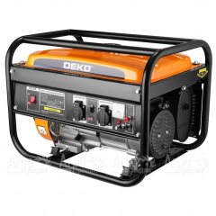 Бензогенератор DEKO DKEG210 3 кВт в Санкт-Петербурге