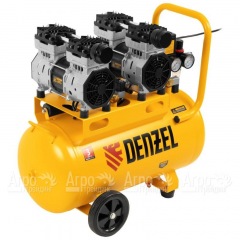 Компрессор безмасляный малошумный Denzel DLS 1500/50 в Санкт-Петербурге