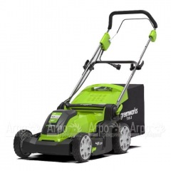 Газонокосилка электрическая GreenWorks GLM1241 в Санкт-Петербурге