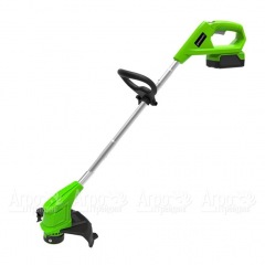 Аккумуляторный триммер GreenWorks G24LT25K2 в Санкт-Петербурге