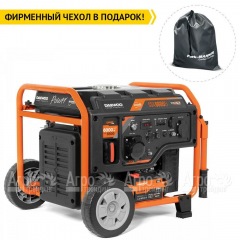 Инверторный бензогенератор Daewoo GDA 6600Ei 5.5 кВт в Санкт-Петербурге